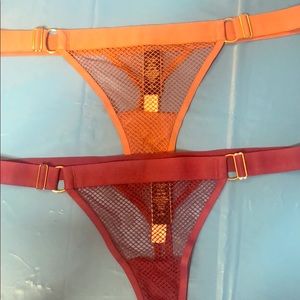 Victoria’s Secret thongs
